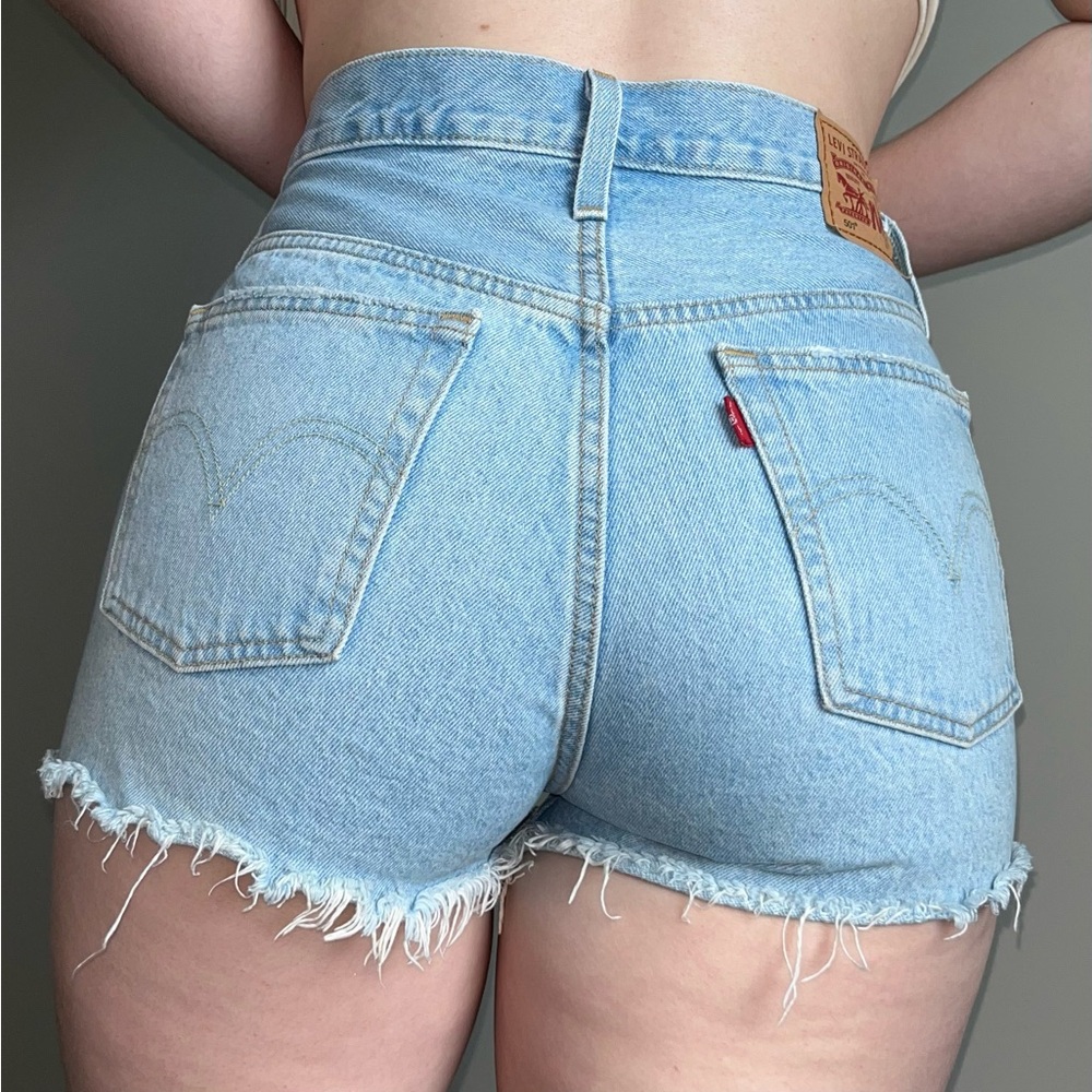 Levi's Women's Premium 501 Original Shorts